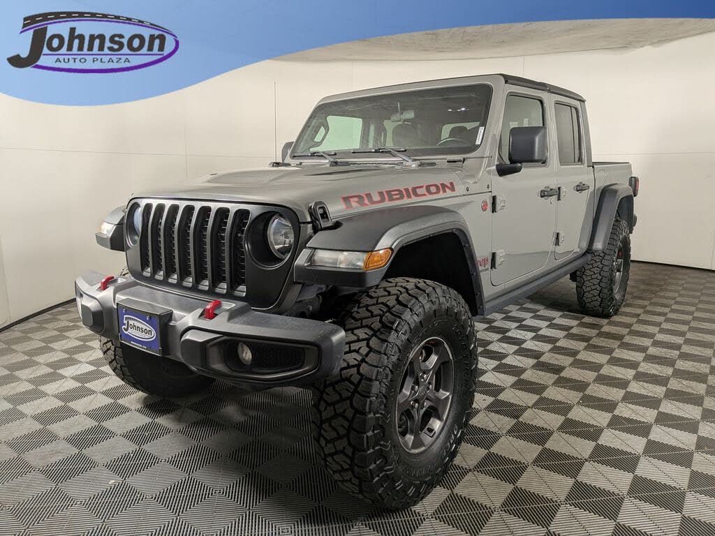 2021 Jeep Gladiator Rubicon Crew Cab 4WD