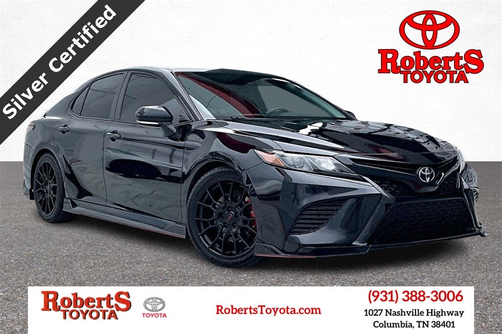 2021 Toyota Camry TRD FWD