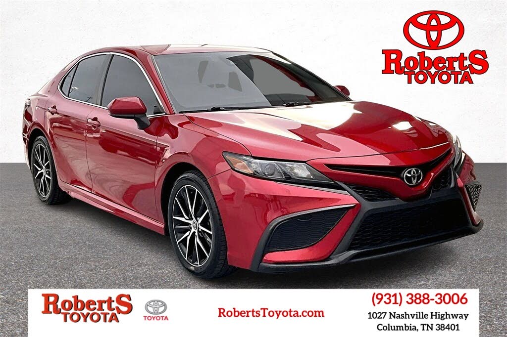 2021 Toyota Camry SE FWD