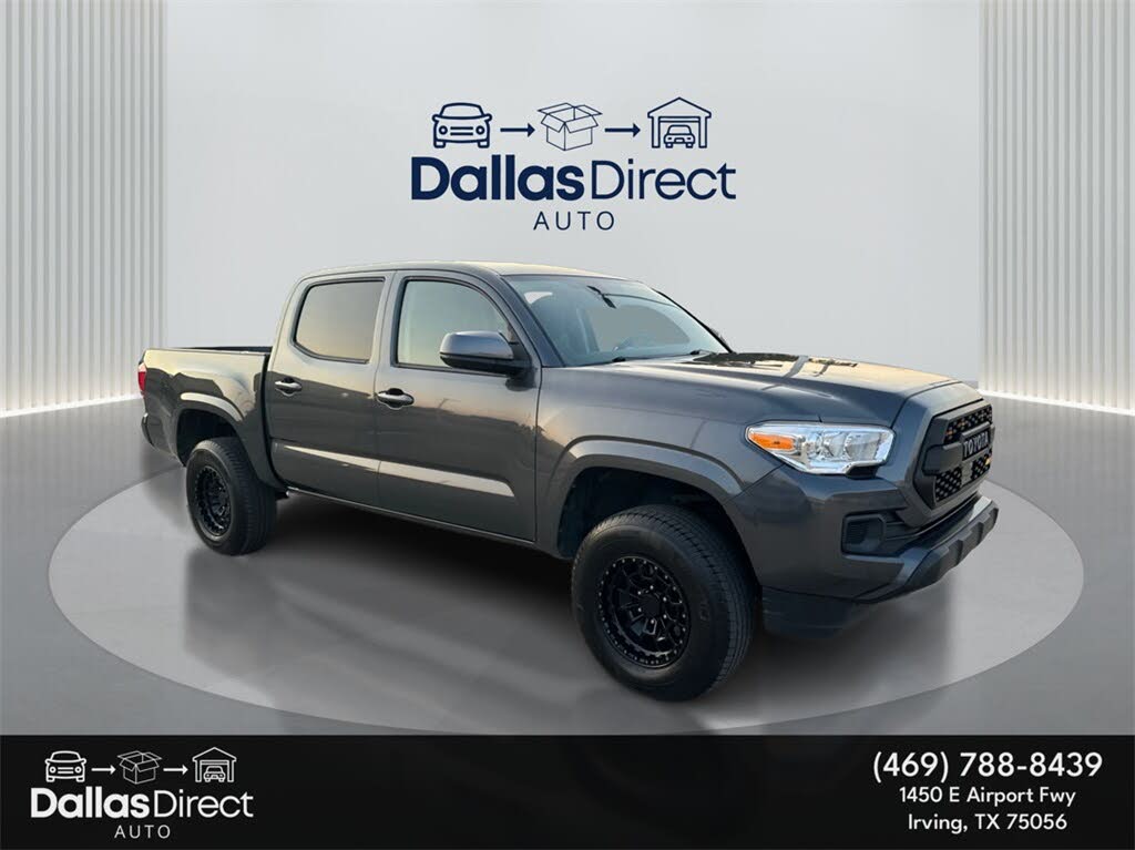 2021 Toyota Tacoma SR V6 Double Cab 4WD