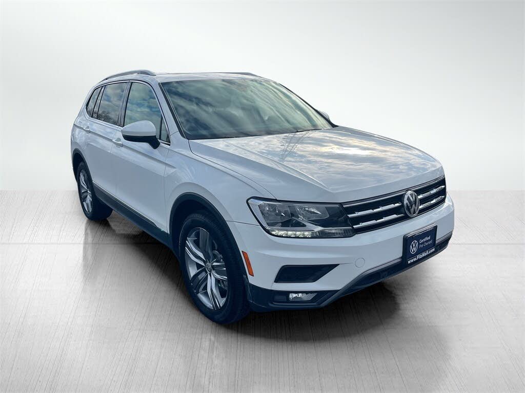 2021 Volkswagen Tiguan SEL 4Motion