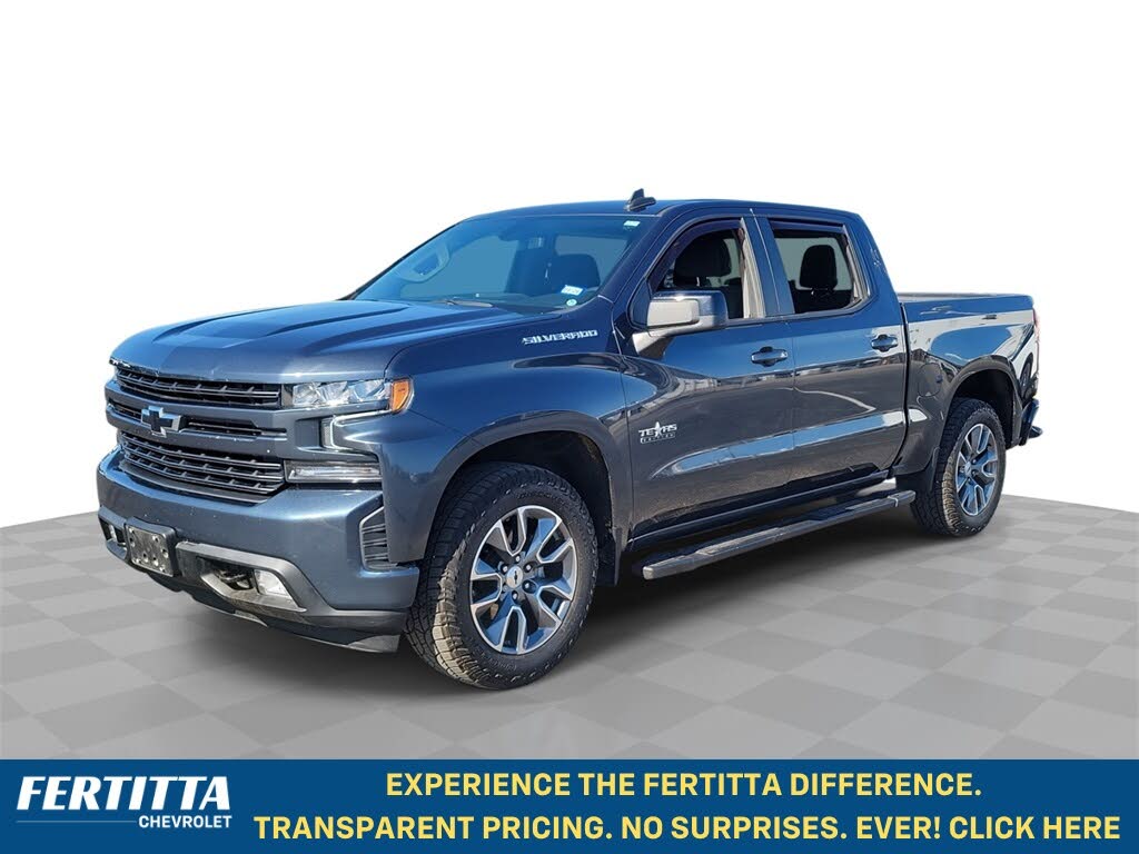 2022 Chevrolet Silverado 1500 RST Crew Cab RWD