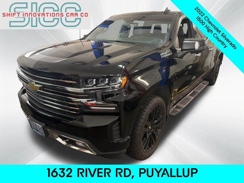 2022 Chevrolet Silverado 1500 Limited High Country Crew Cab 4WD