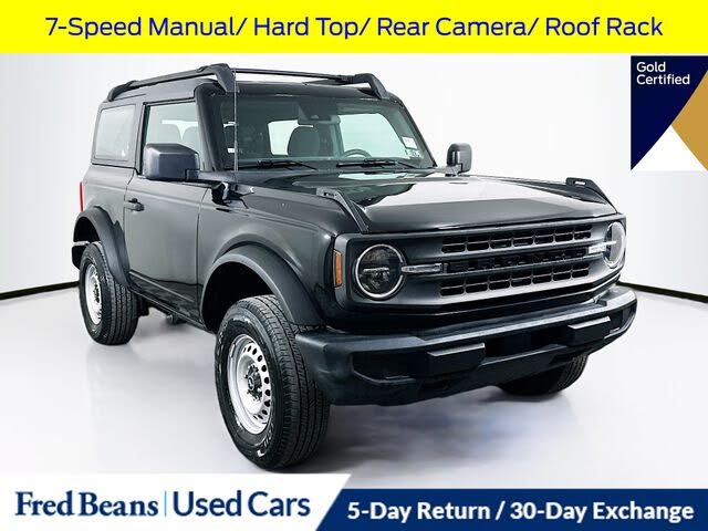 2022 Ford Bronco 2-Door 4WD