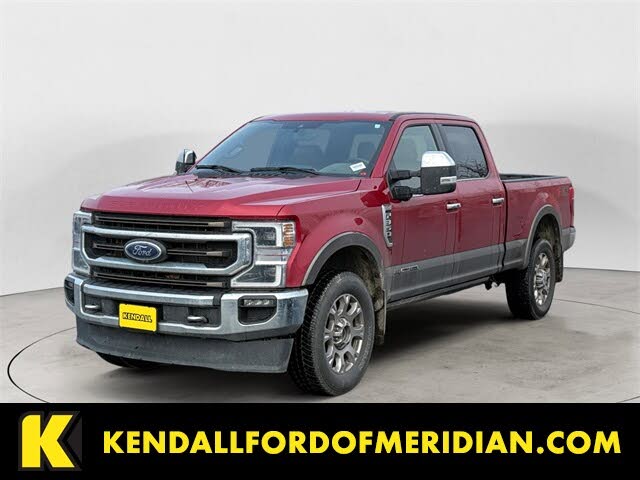 2022 Ford F-350 Super Duty King Ranch Crew Cab 4WD