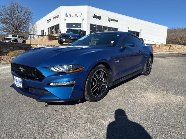 2022 Ford Mustang GT Premium Fastback RWD