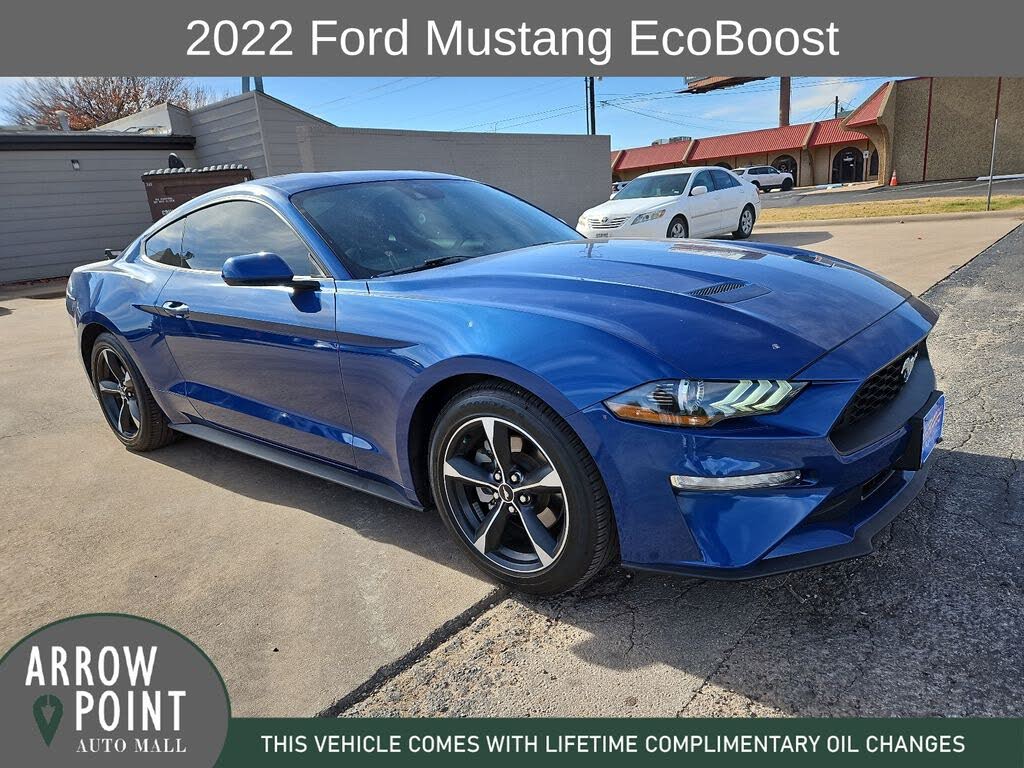 2022 Ford Mustang EcoBoost Fastback RWD