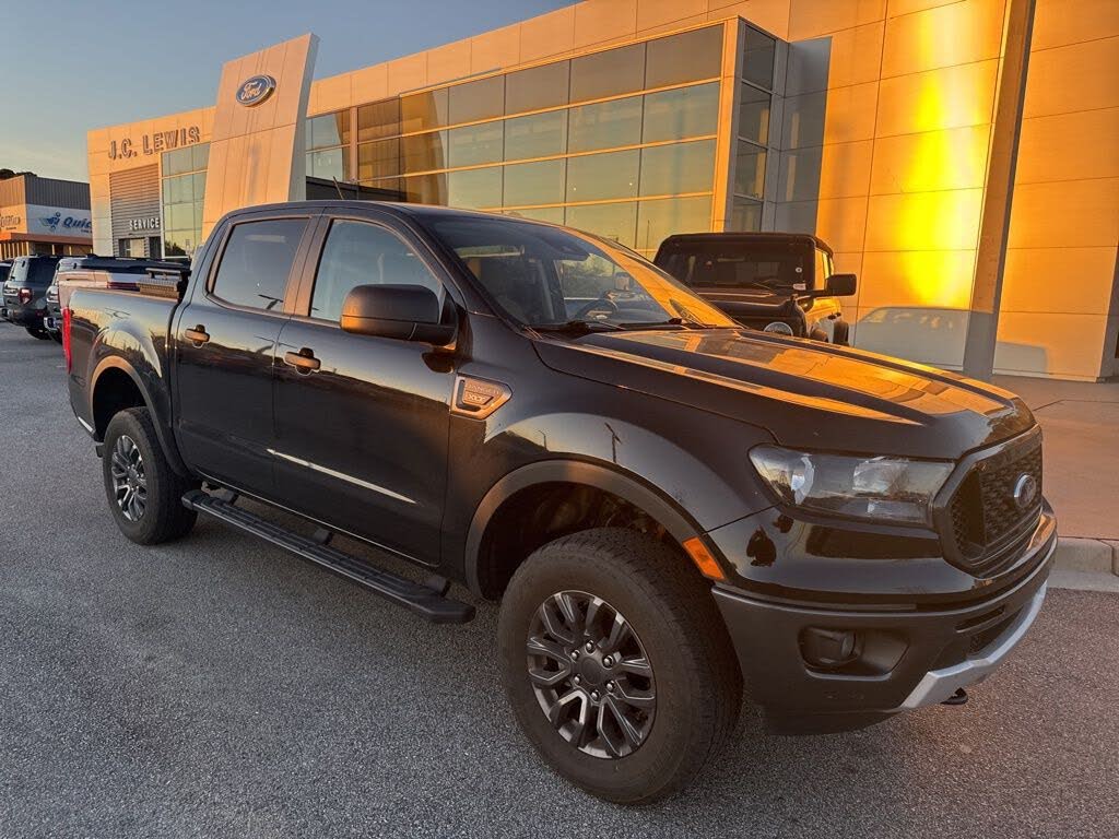 2022 Ford Ranger XLT SuperCrew 4WD