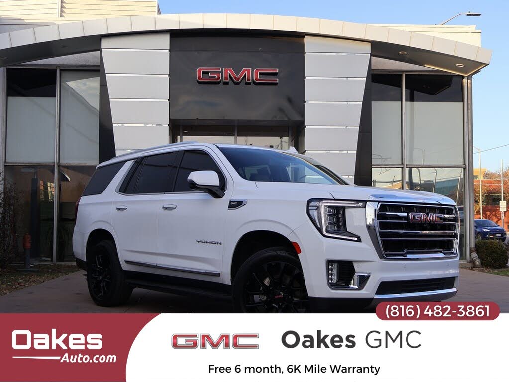 2022 GMC Yukon SLT 4WD