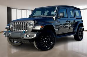 2022 Jeep Wrangler 4xe