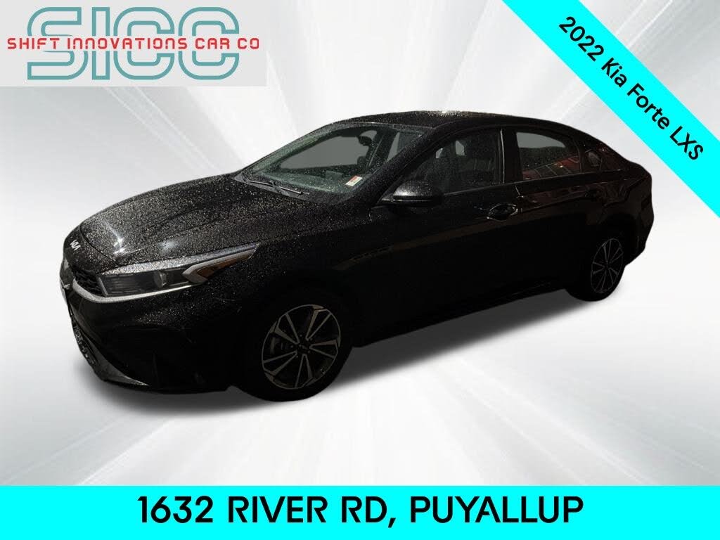 2022 Kia Forte LXS FWD