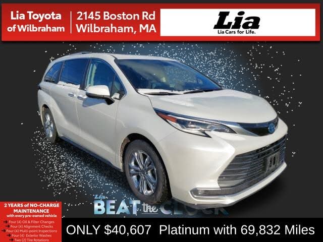 2022 Toyota Sienna Platinum 7-Passenger AWD