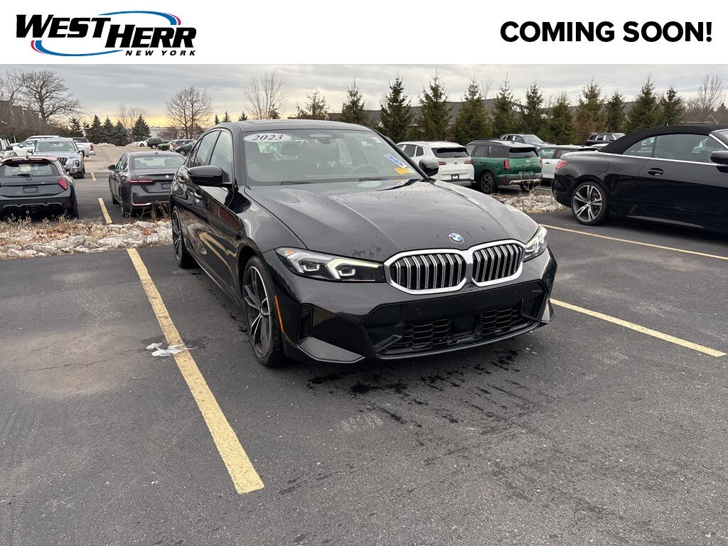 2023 BMW 3 Series 330i xDrive AWD
