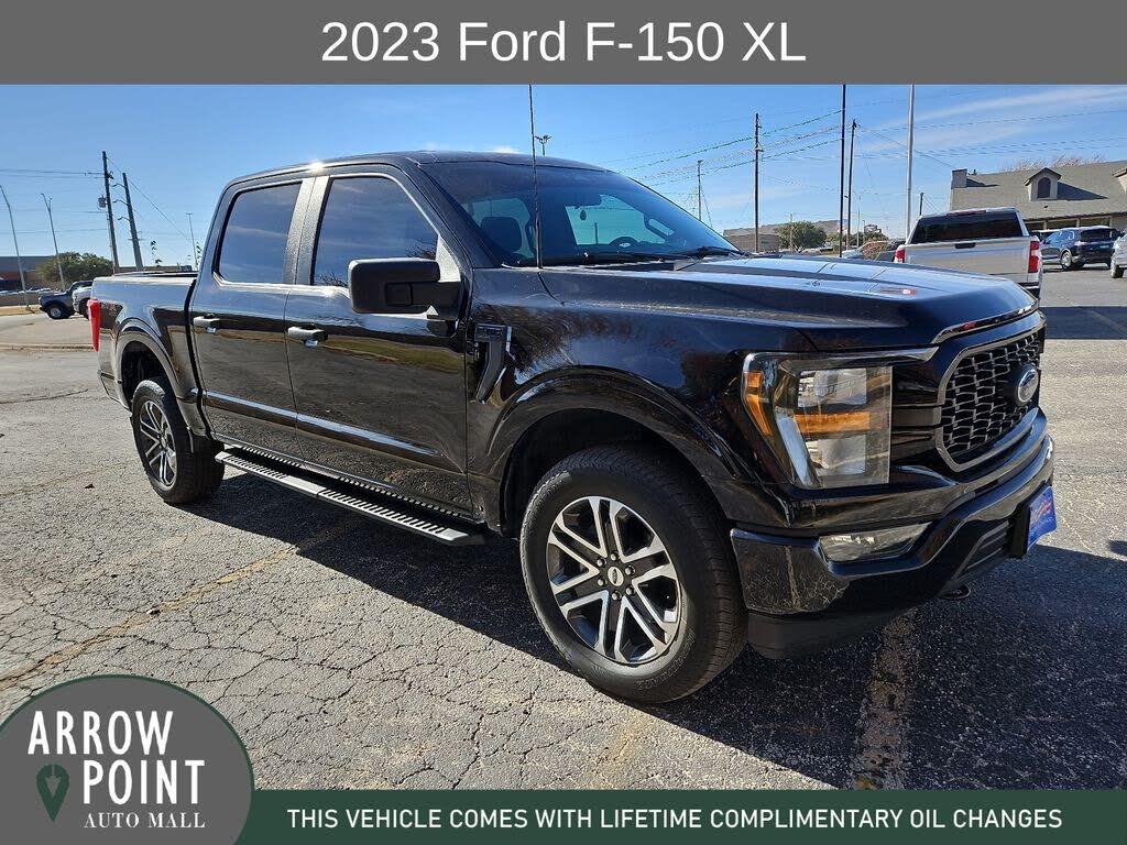 2023 Ford F-150 XL SuperCrew 4WD
