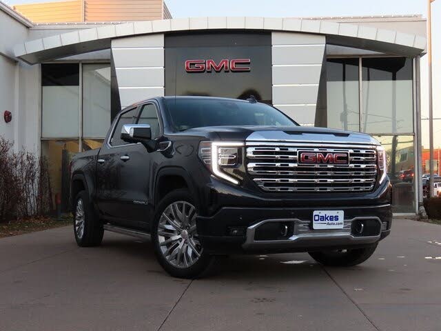 2023 GMC Sierra 1500 Denali Crew Cab 4WD