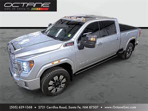 GMC Sierra 2500HD Denali Crew Cab 4WD