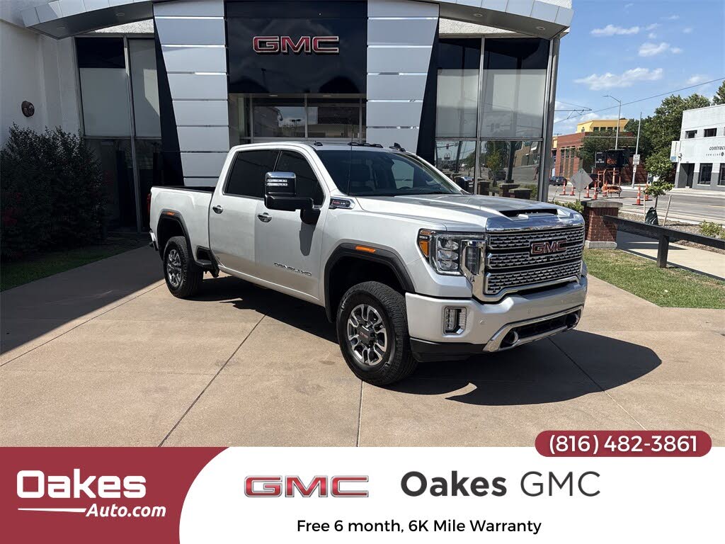 2023 GMC Sierra 3500HD Denali Crew Cab 4WD
