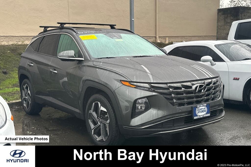 2023 Hyundai Tucson Limited AWD