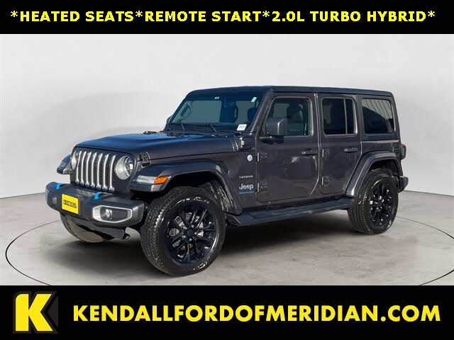 2023 Jeep Wrangler 4xe Sahara 4WD