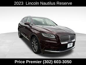 Lincoln Nautilus Reserve AWD