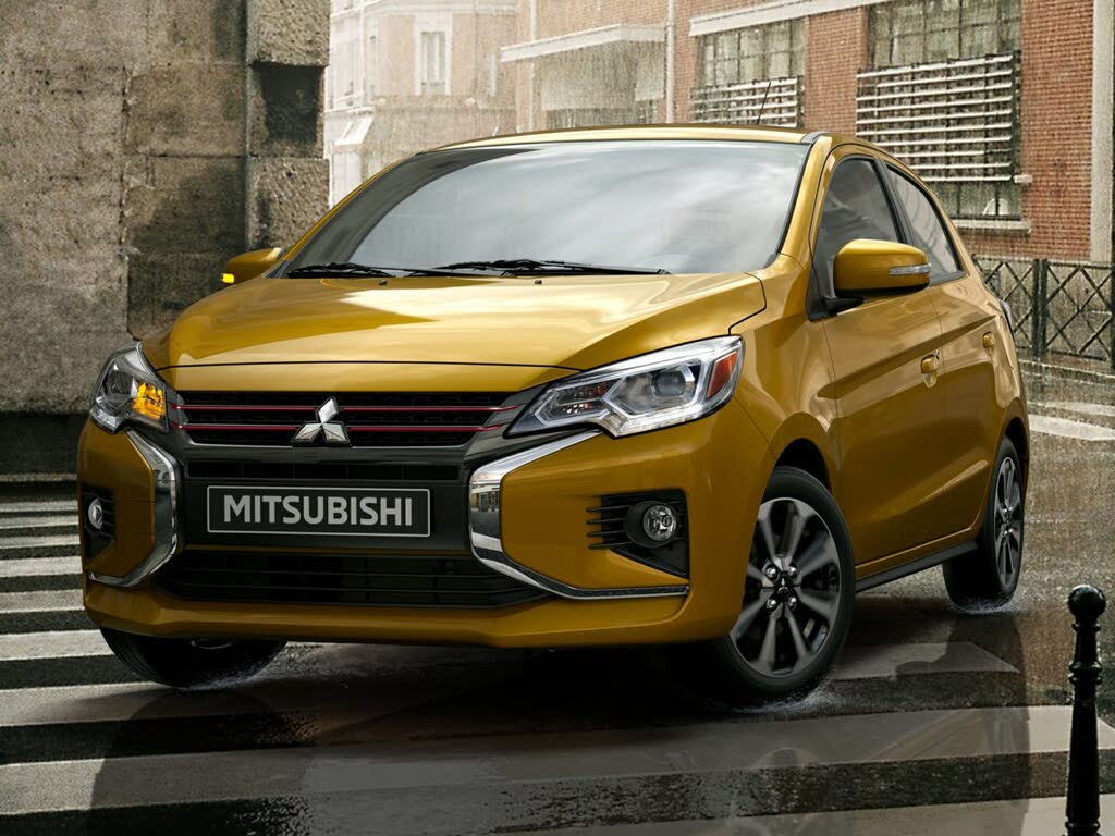 2023 Mitsubishi Mirage SE FWD