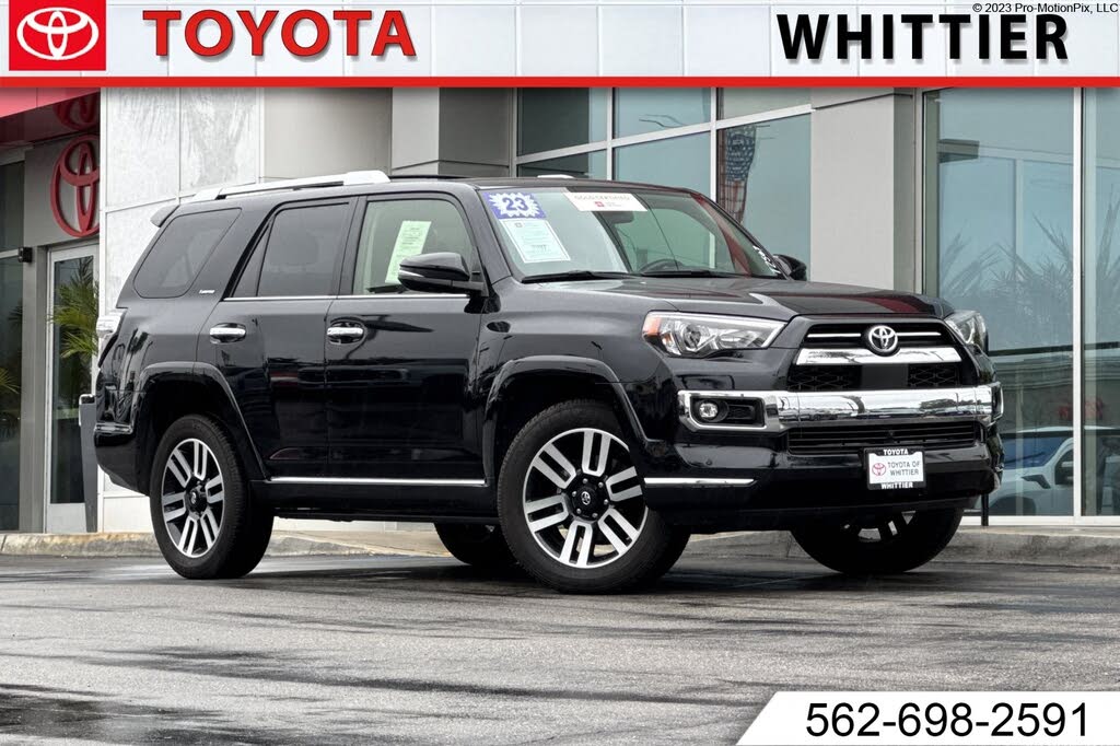 2023 Toyota 4Runner Limited 4WD
