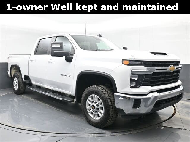2024 Chevrolet Silverado 2500HD LT Crew Cab 4WD