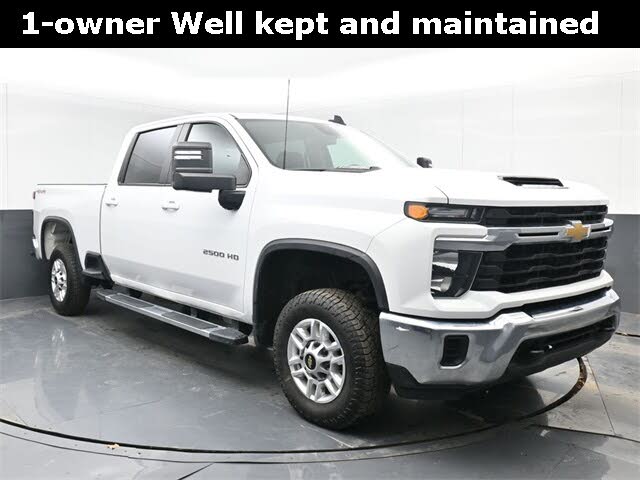 2024 Chevrolet Silverado 2500HD LT Crew Cab 4WD