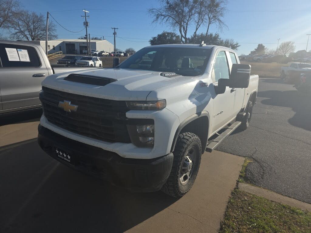 2024 Chevrolet Silverado 2500HD Work Truck Double Cab 4WD