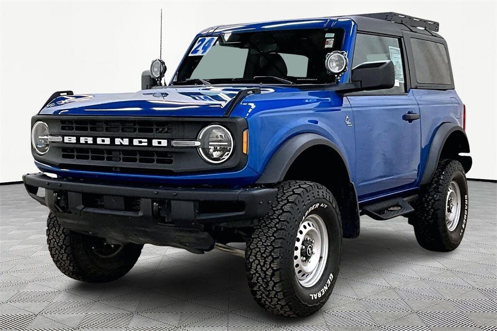 2024 Ford Bronco Black Diamond 2-Door 4WD