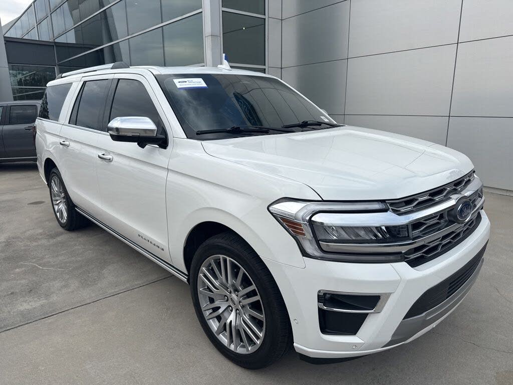 2024 Ford Expedition MAX Platinum RWD