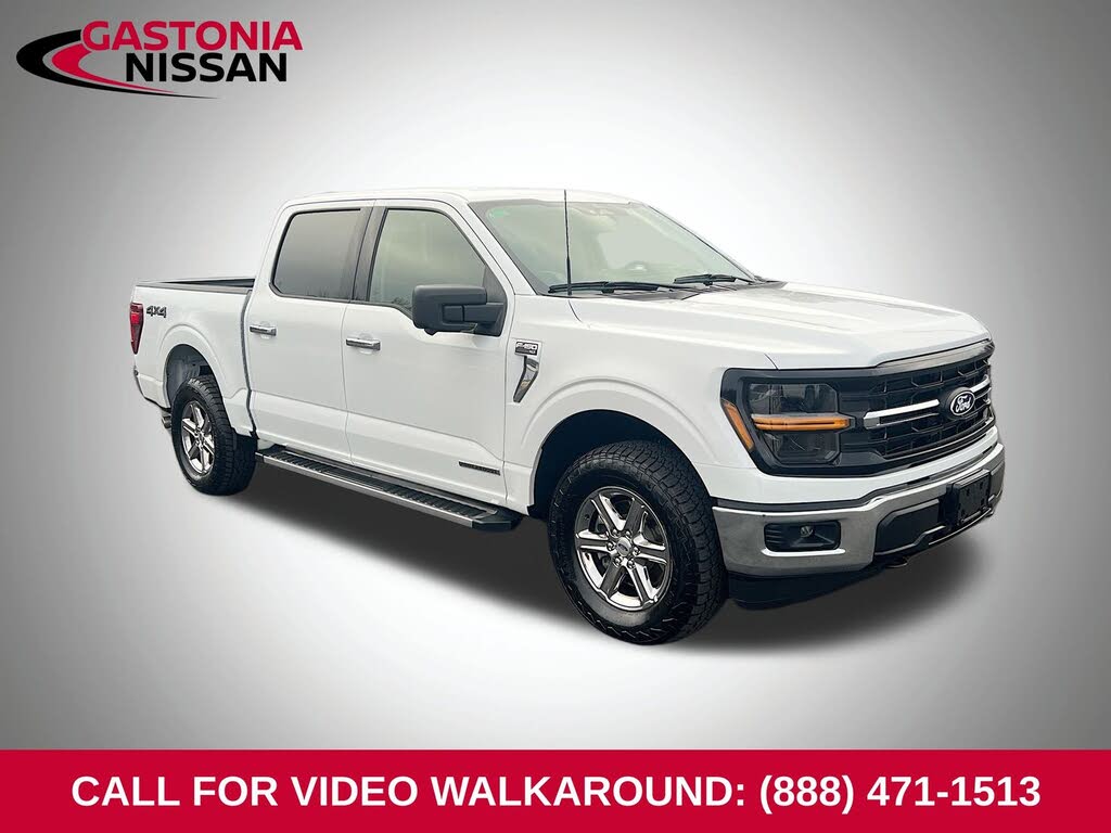 2024 Ford F-150 XLT SuperCrew 4WD