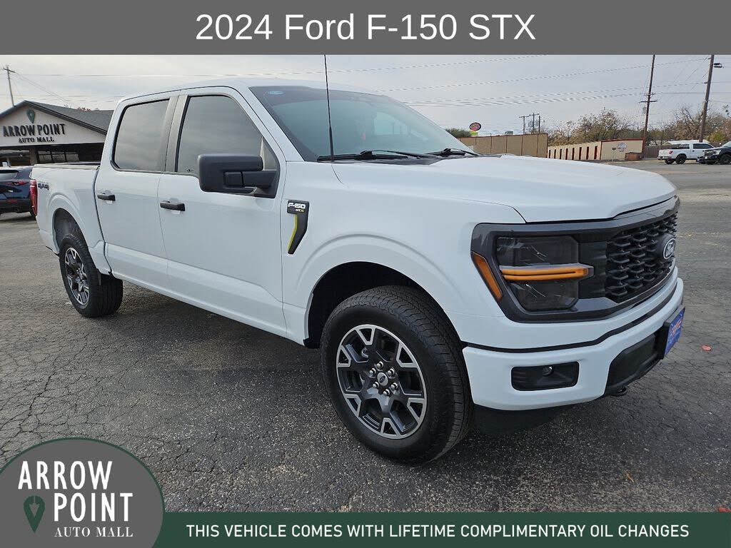 2024 Ford F-150 STX 4dr SuperCrew 4WD