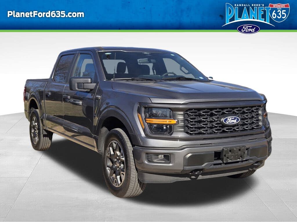 2024 Ford F-150 STX 4dr SuperCrew 4WD