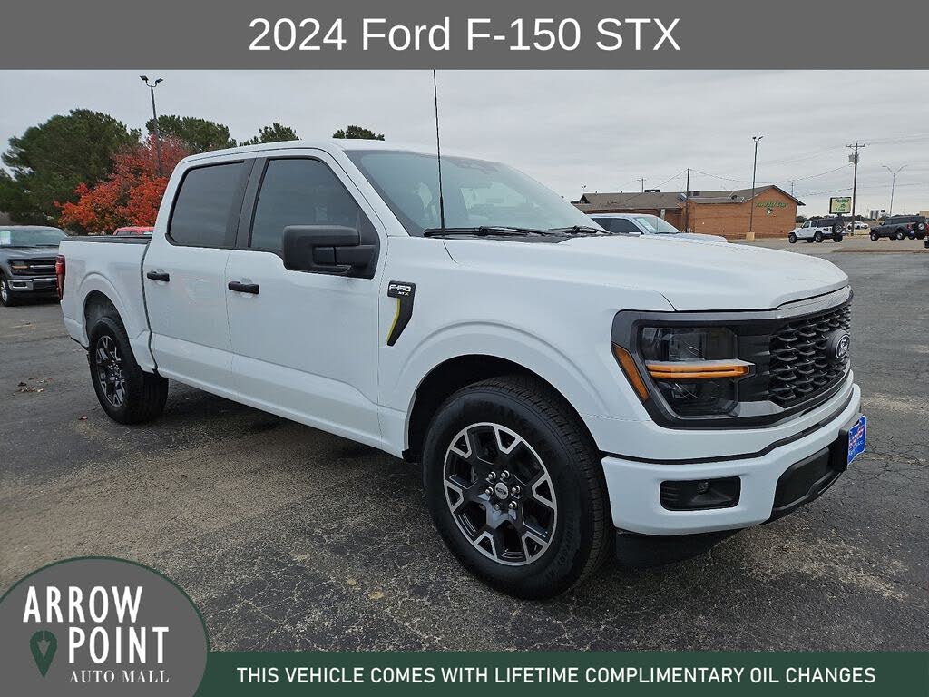 2024 Ford F-150 STX 4dr SuperCrew RWD
