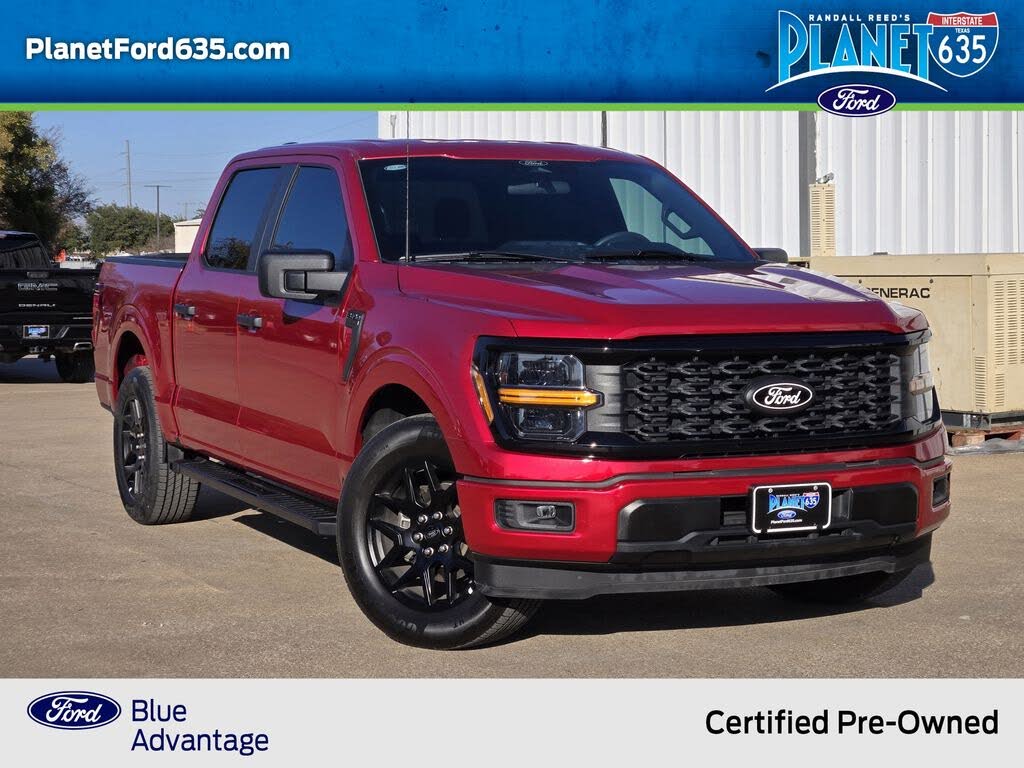 2024 Ford F-150 STX 4dr SuperCrew RWD
