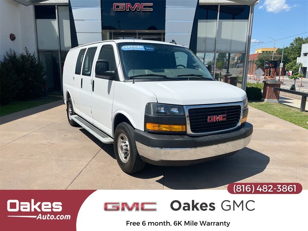 2024 GMC Savana Cargo 2500 RWD