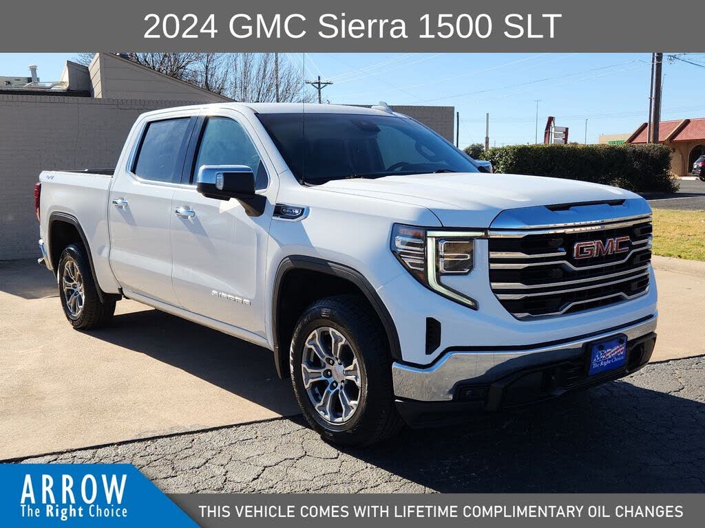 2024 GMC Sierra 1500 SLT Crew Cab 4WD