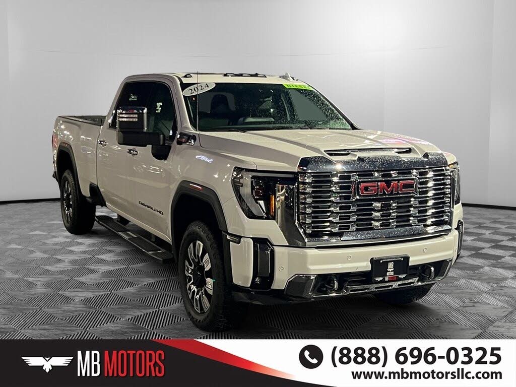 2024 GMC Sierra 3500HD Denali Crew Cab 4WD