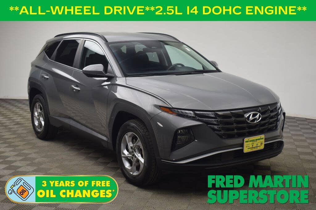 2024 Hyundai Tucson SEL Fleet AWD