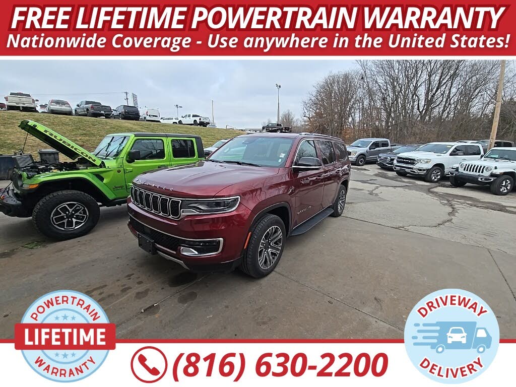 2024 Jeep Wagoneer Series II 4WD