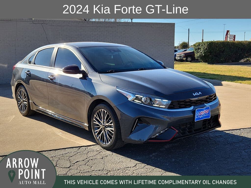 2024 Kia Forte GT-Line FWD