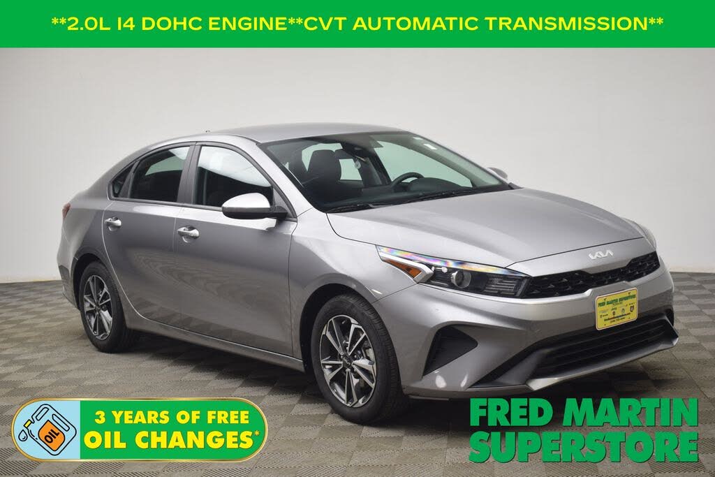 2024 Kia Forte LXS FWD