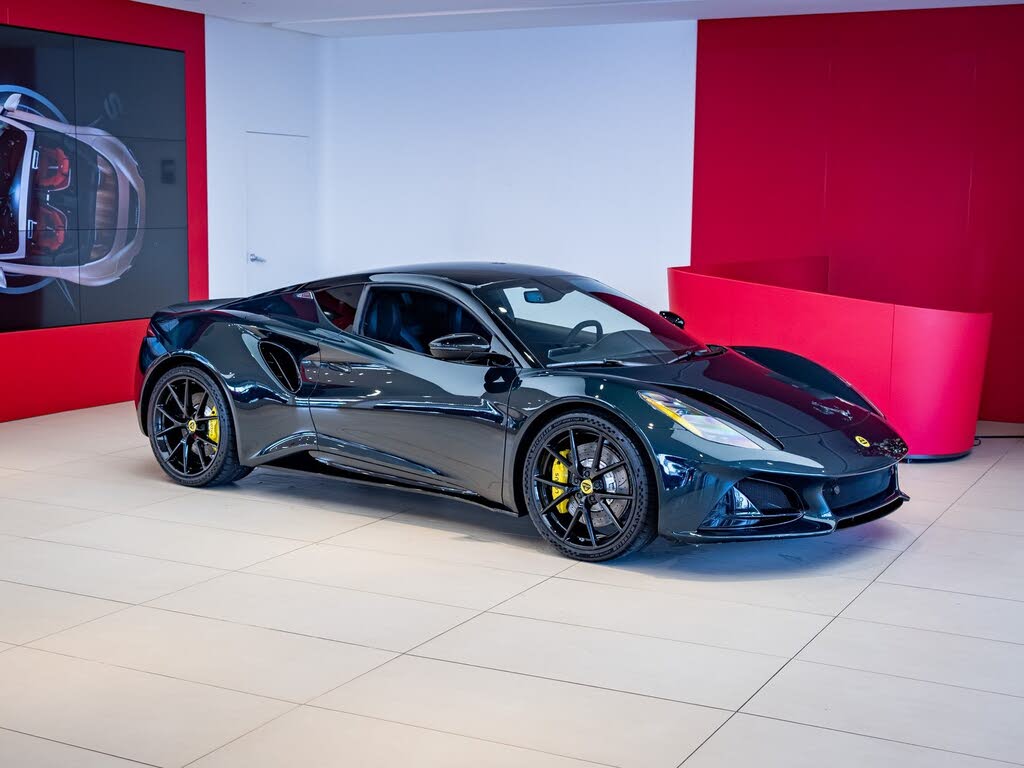 2024 Lotus Emira V6 First Edition RWD
