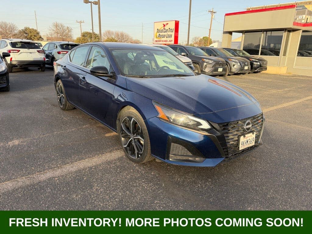 2024 Nissan Altima 2.5 SR FWD