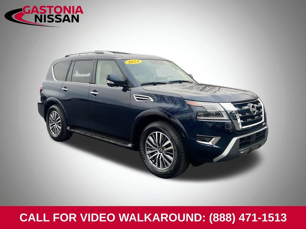2024 Nissan Armada SL RWD