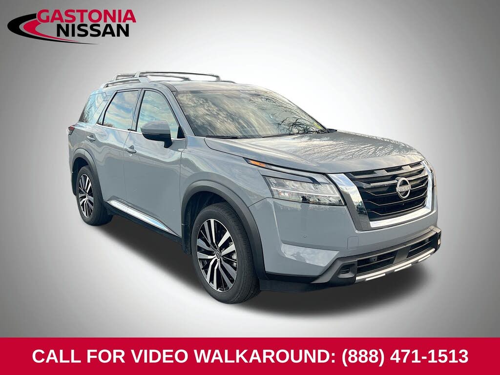 2024 Nissan Pathfinder Platinum FWD