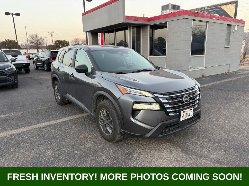 2024 Nissan Rogue S FWD