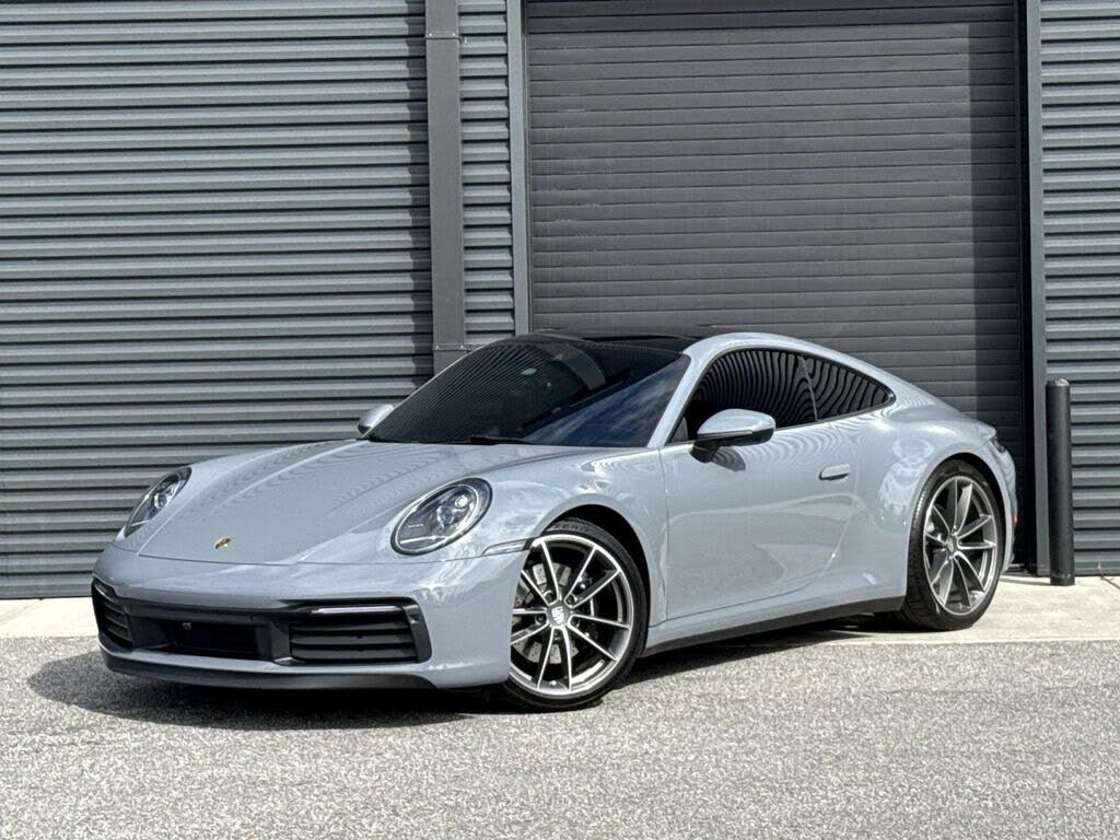 2024 Porsche 911 Carrera 4S Coupe AWD