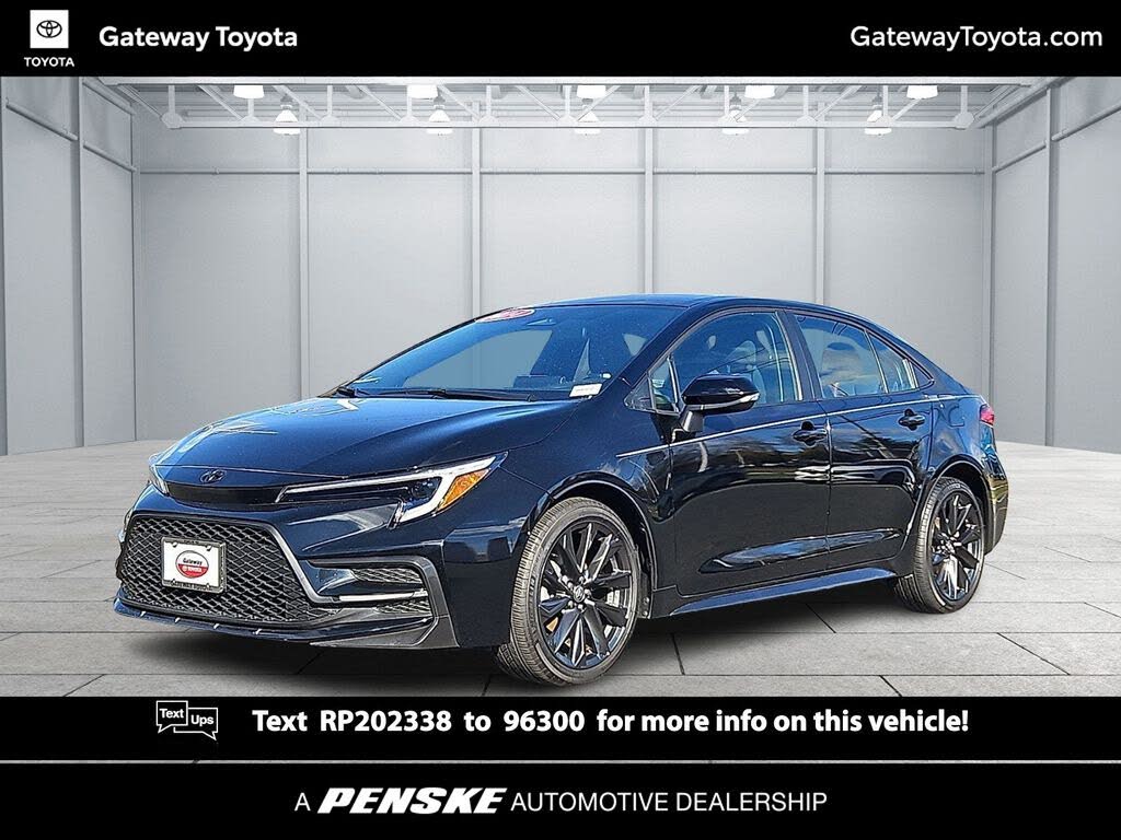 2024 Toyota Corolla SE FWD